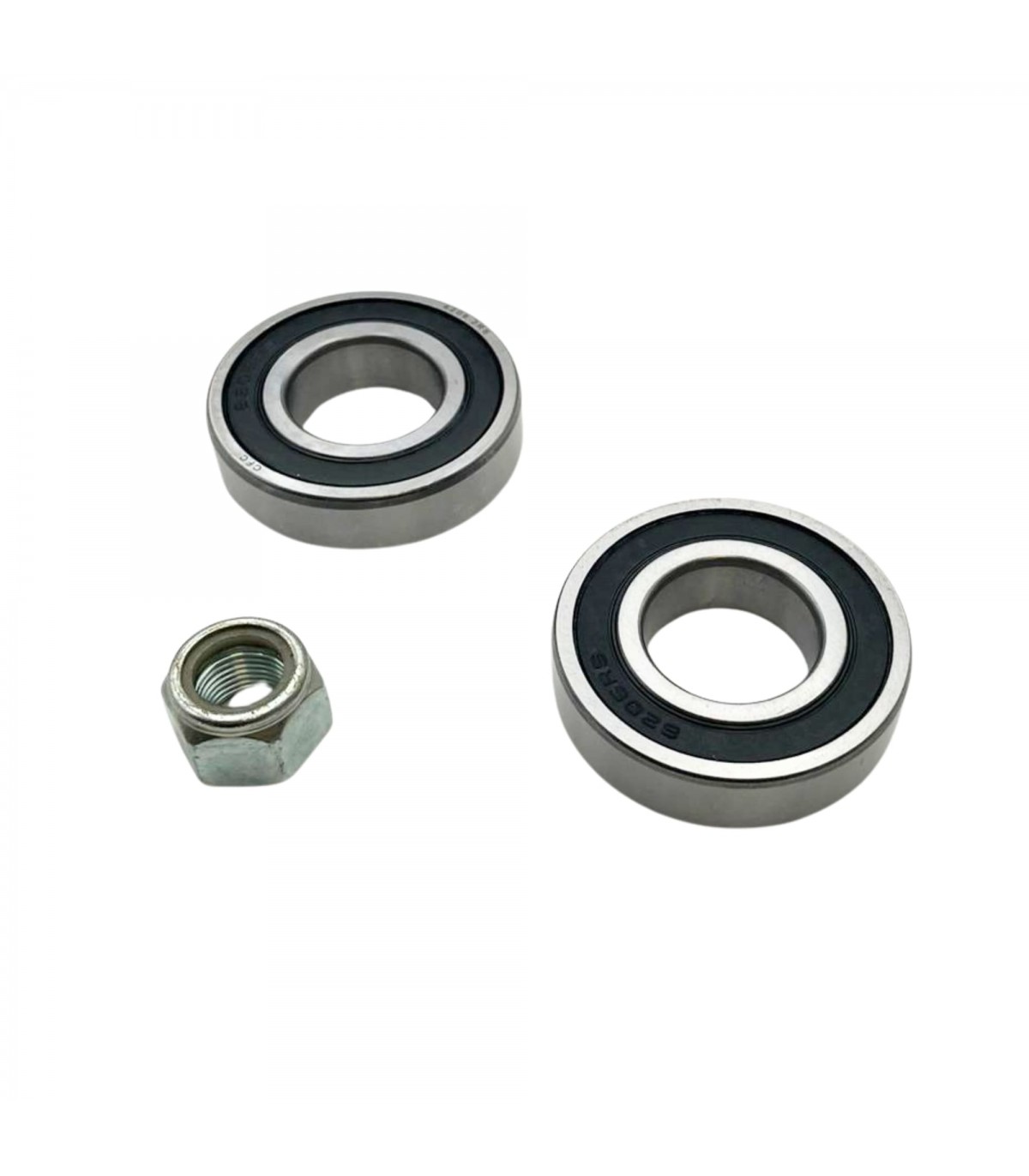Kit of 2 front wheel bearings - Ø 30x62x16mm (x2) - Ref 7701460637 - 1