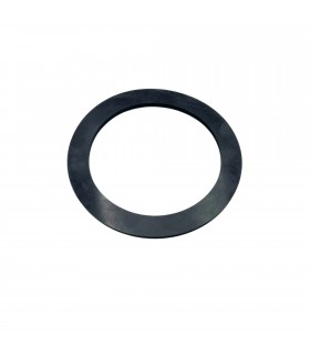 Rubber washer under spring (front)