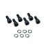 Kit of 6 screws and 6 washers for fixing the ice clutch mechanism for graphite thrust bearing - 1