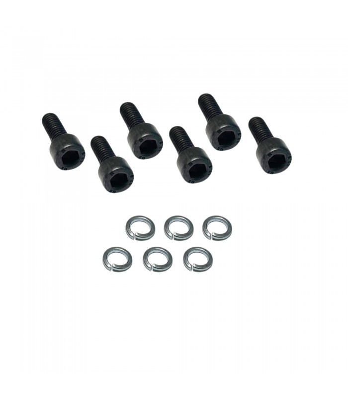 Kit of 6 screws and 6 washers for fixing the ice clutch mechanism for graphite thrust bearing - 1