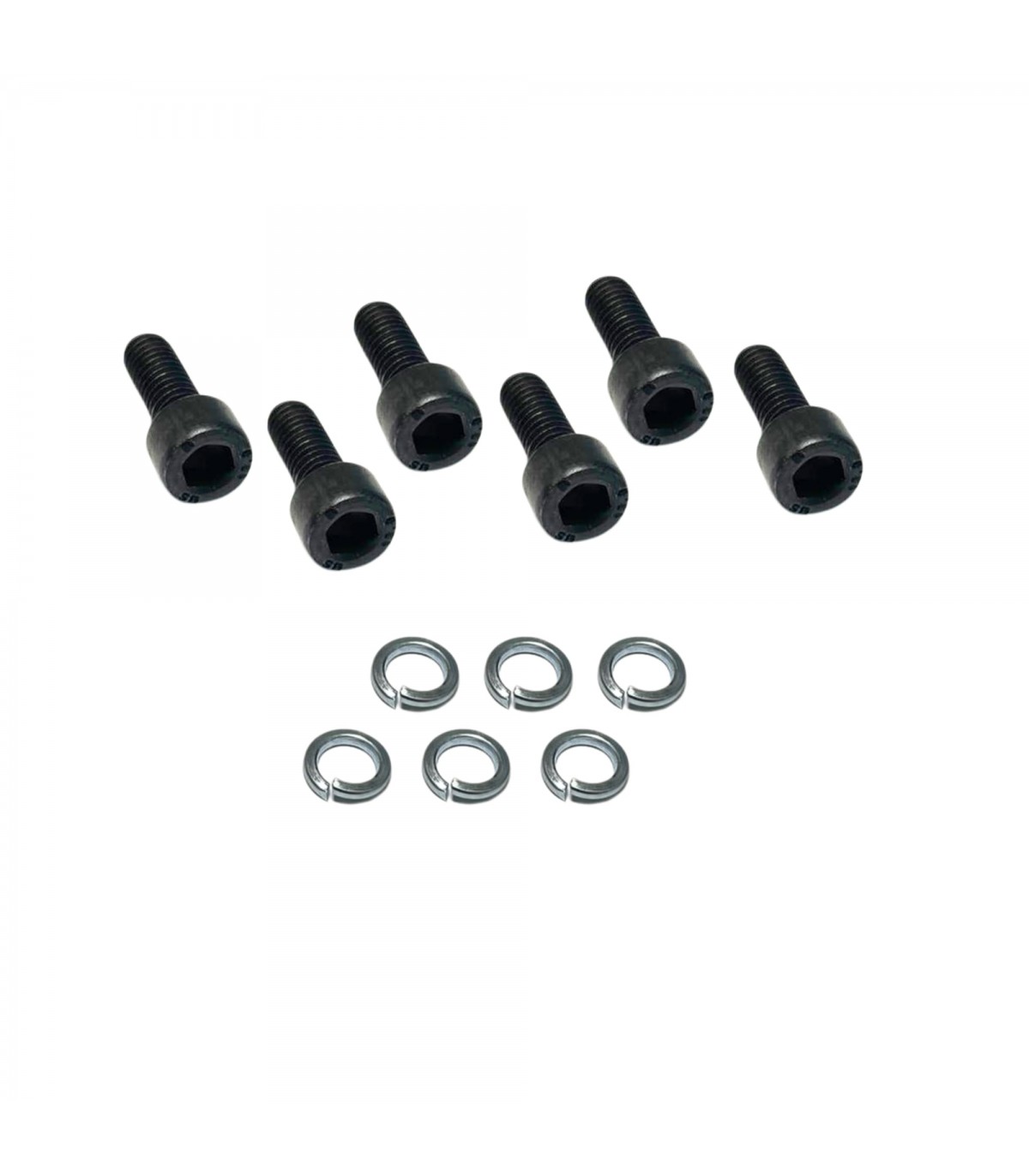 Kit of 6 screws and 6 washers for fixing the ice clutch mechanism for graphite thrust bearing - 1