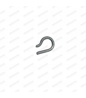 Ressort de maintien de  butée graphité sur fourchette d'embrayage - Boîte 289 - Réf 8521236