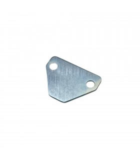 Plaque d'obturation de pompe à essence