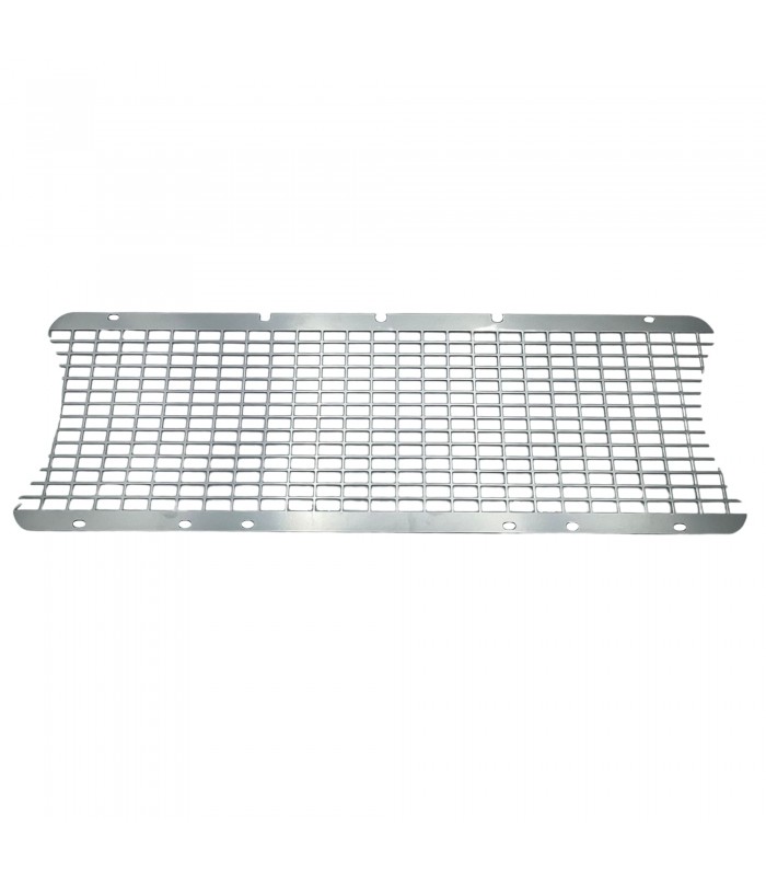Grille derrière calandre en aluminium - R4 (2ème modèle - De 1968 à 1974) - Réf 0428794911