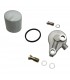 Oil filter bracket with filter, gaskets and 2 banjo fixing screws - Ventoux Type 670 engine - 2