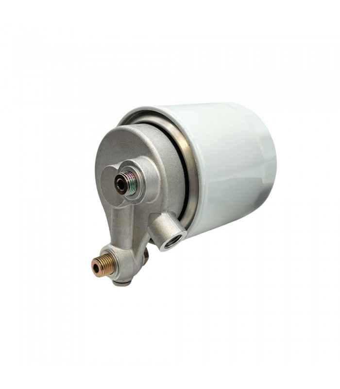 Support de filtre à huile avec filtre, joints et 2 vis banjo de fixation - Moteur Ventoux Type 670 - 3