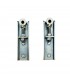 Pair of adjustable rack support