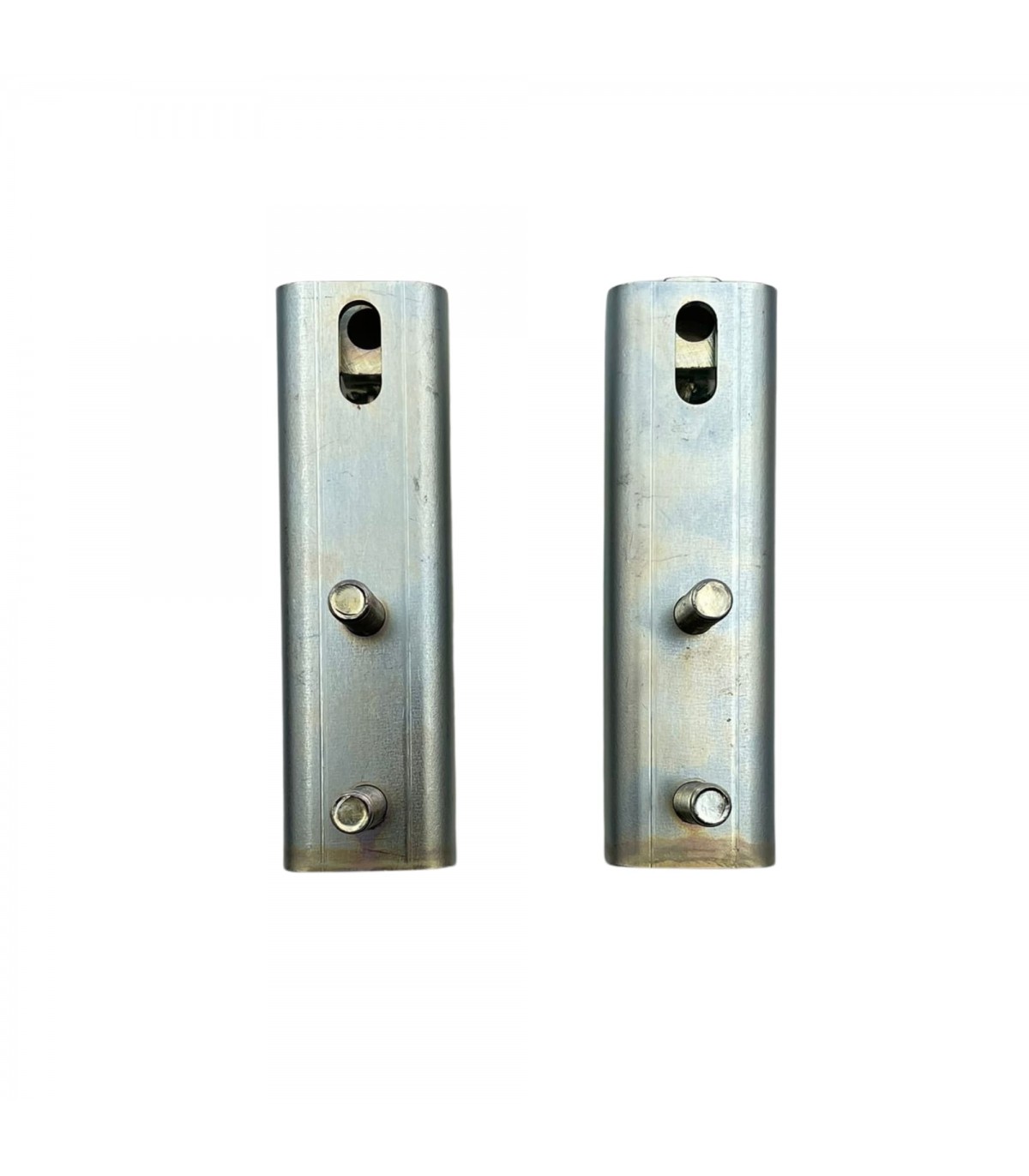 Pair of adjustable rack support