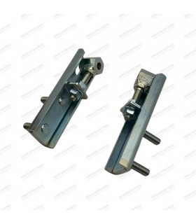 Pair of adjustable rack support - 1