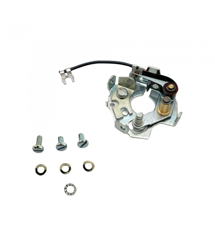 Plate for Ducellier igniter "WITH depression" with platinum screws - 1