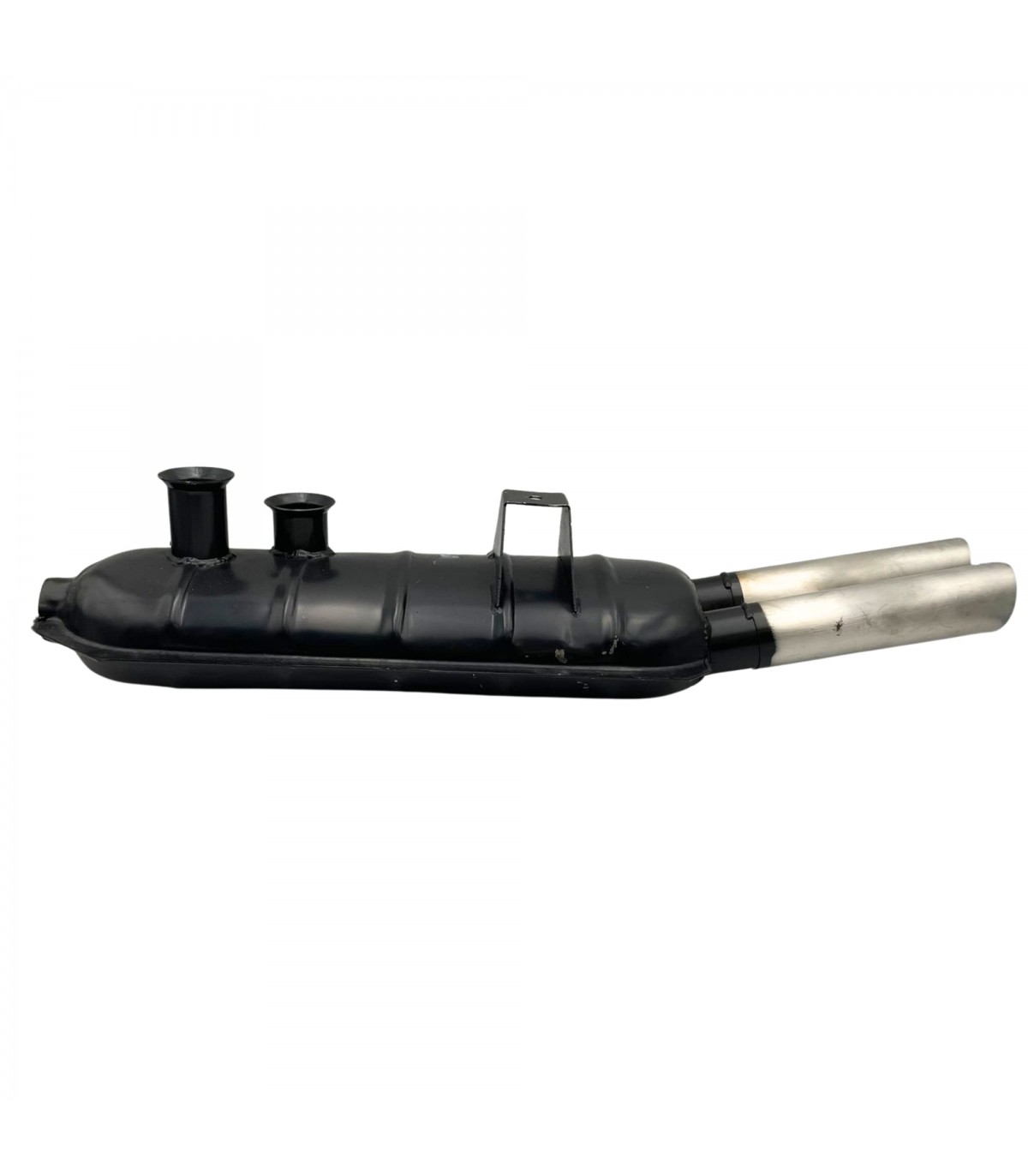 Original silencer 2 outputs - A110 1600 VC and VB (n°17700 to...) - Ref 6000001241