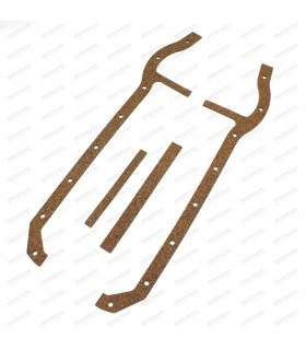 Engine oil sump gasket kit (4 pieces) - 1