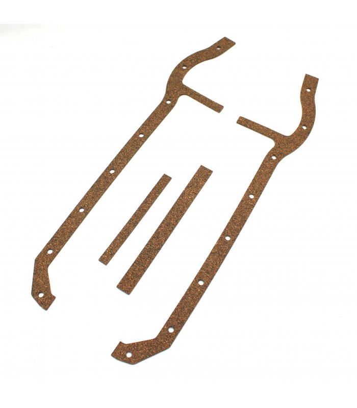 Engine oil sump gasket kit (4 pieces) - 1