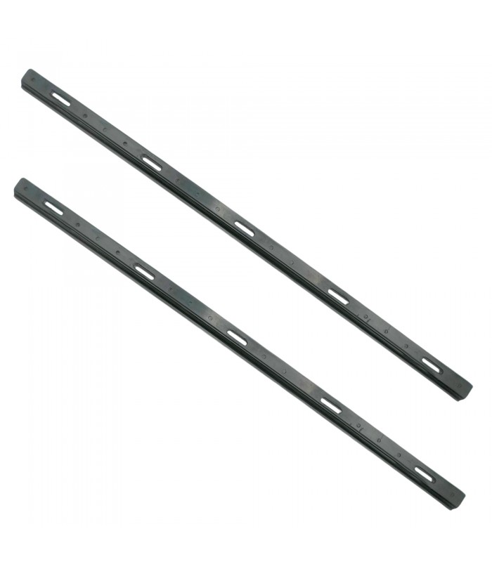 Kit of 4 Exterior Window Weatherstrip Strips (Front and Rear) - Rubber and Metal Seals - R8 / R8G / R10 - 3