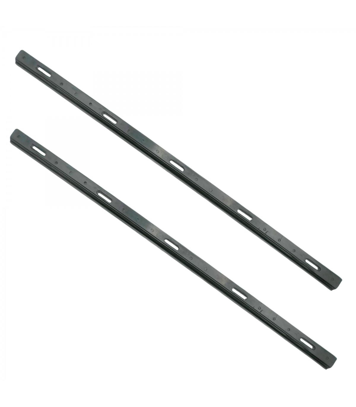 Kit of 4 Exterior Window Weatherstrip Strips (Front and Rear) - Rubber and Metal Seals - R8 / R8G / R10 - 3