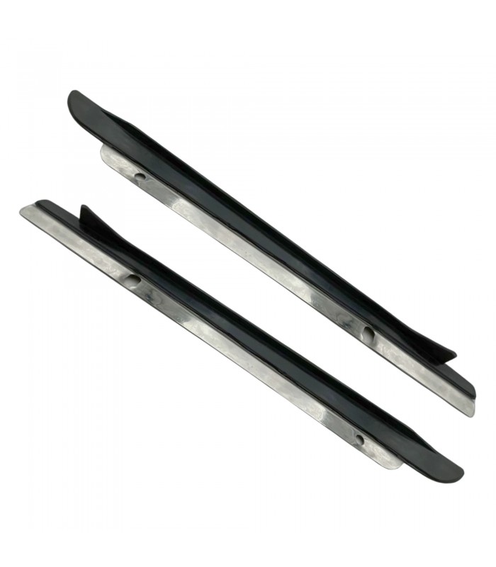 Kit of 4 Exterior Window Weatherstrip Strips (Front and Rear) - Rubber and Metal Seals - R8 / R8G / R10 - 4