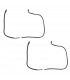 Set of 4 self-adhesive sponge door entry seals (Right and Left) - Caravelle / Floride / Floride S - 2