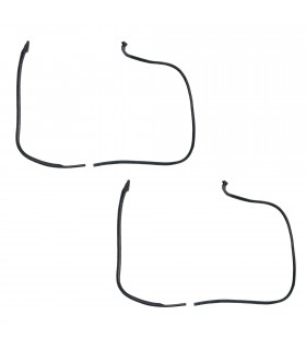 Set of 4 self-adhesive sponge door entry seals (Right and Left) - Caravelle / Floride / Floride S - 2