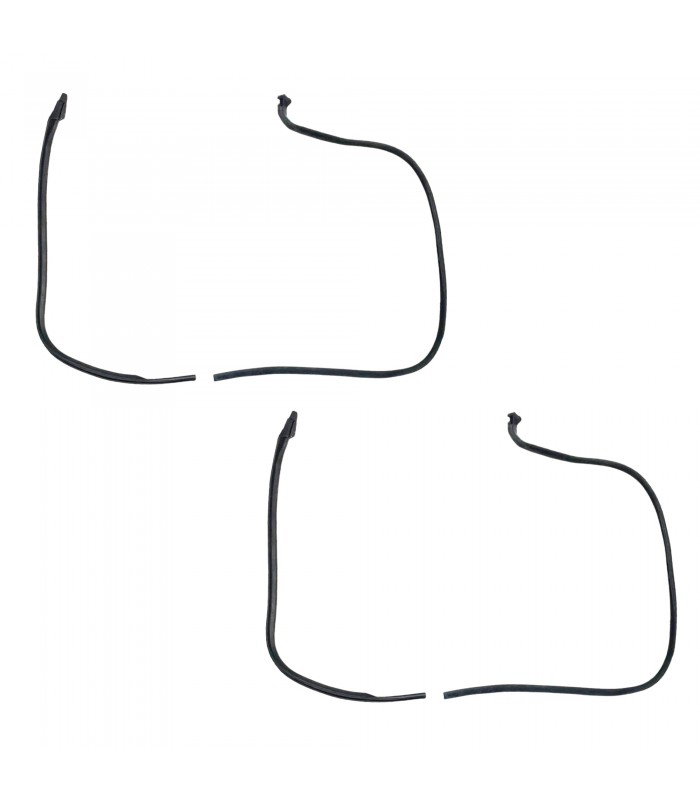 Set of 4 self-adhesive sponge door entry seals (Right and Left) - Caravelle / Floride / Floride S - 2