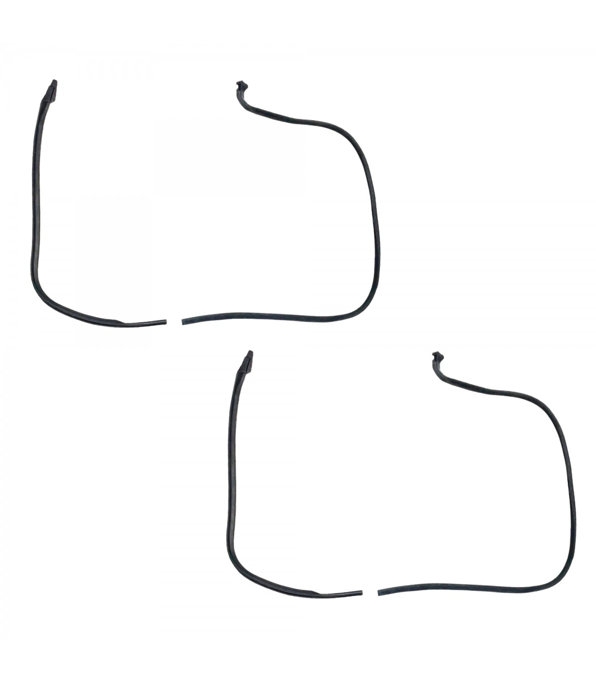 Set of 4 self-adhesive sponge door entry seals (Right and Left) - Caravelle / Floride / Floride S - 2