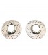 Paire de disque de frein "Percés-rainuré" (Droite et Gauche) - Ø 228mm x10mm - 1