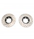 Paire de disque de frein "Percés-rainuré" (Droite et Gauche) - Ø 228mm x10mm - 2