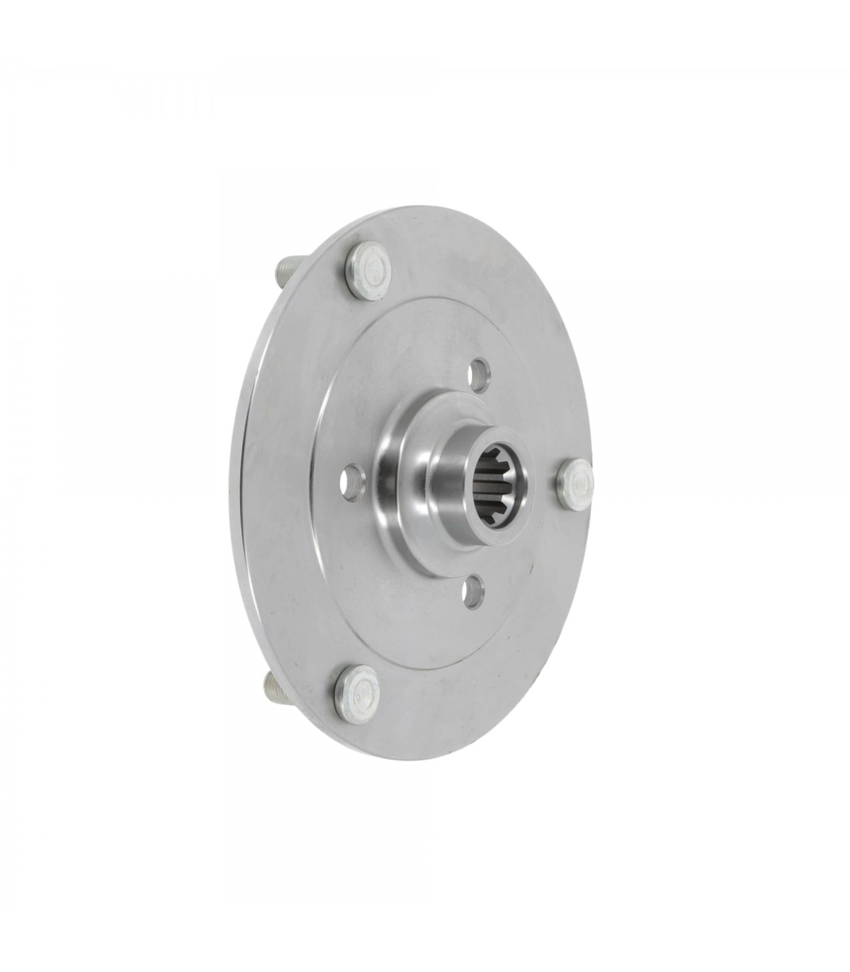 Rear wheel hub (10 splines) for disc brake with wheel stud - 1