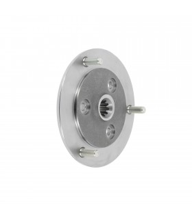 Rear wheel hub (10 splines) for disc brake with wheel stud - 2