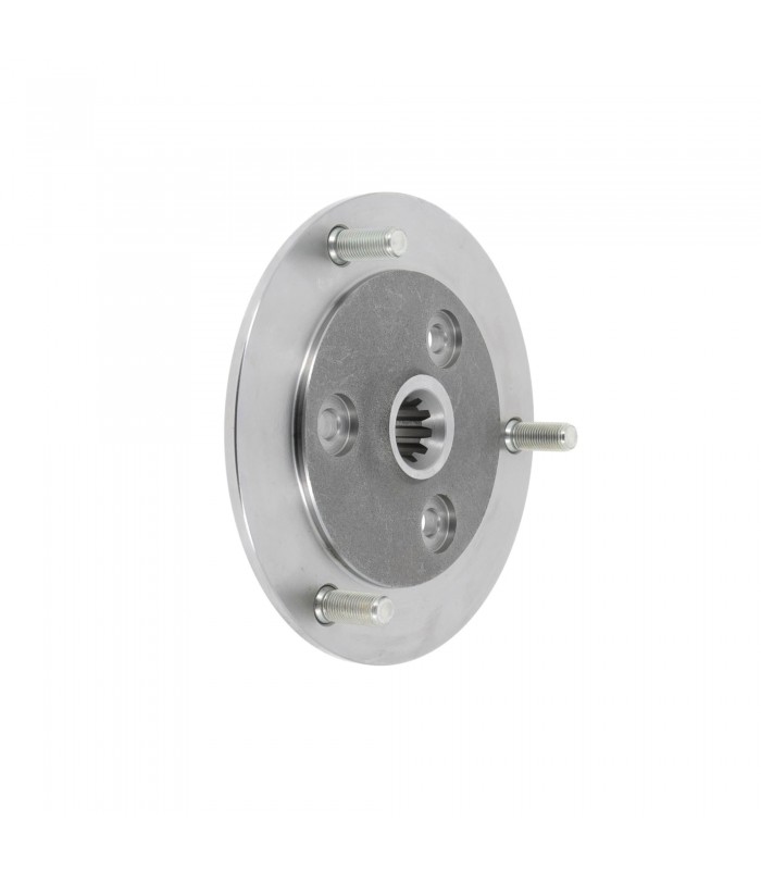 Rear wheel hub (10 splines) for disc brake with wheel stud - 2
