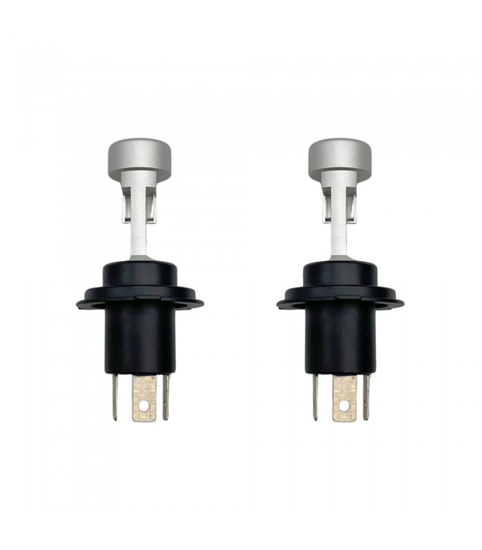 Ampoule Led H4 12V - Jaune 3800ml / 2500K Ultra compacte - Qualité Supérieur de marque PIAA - 2