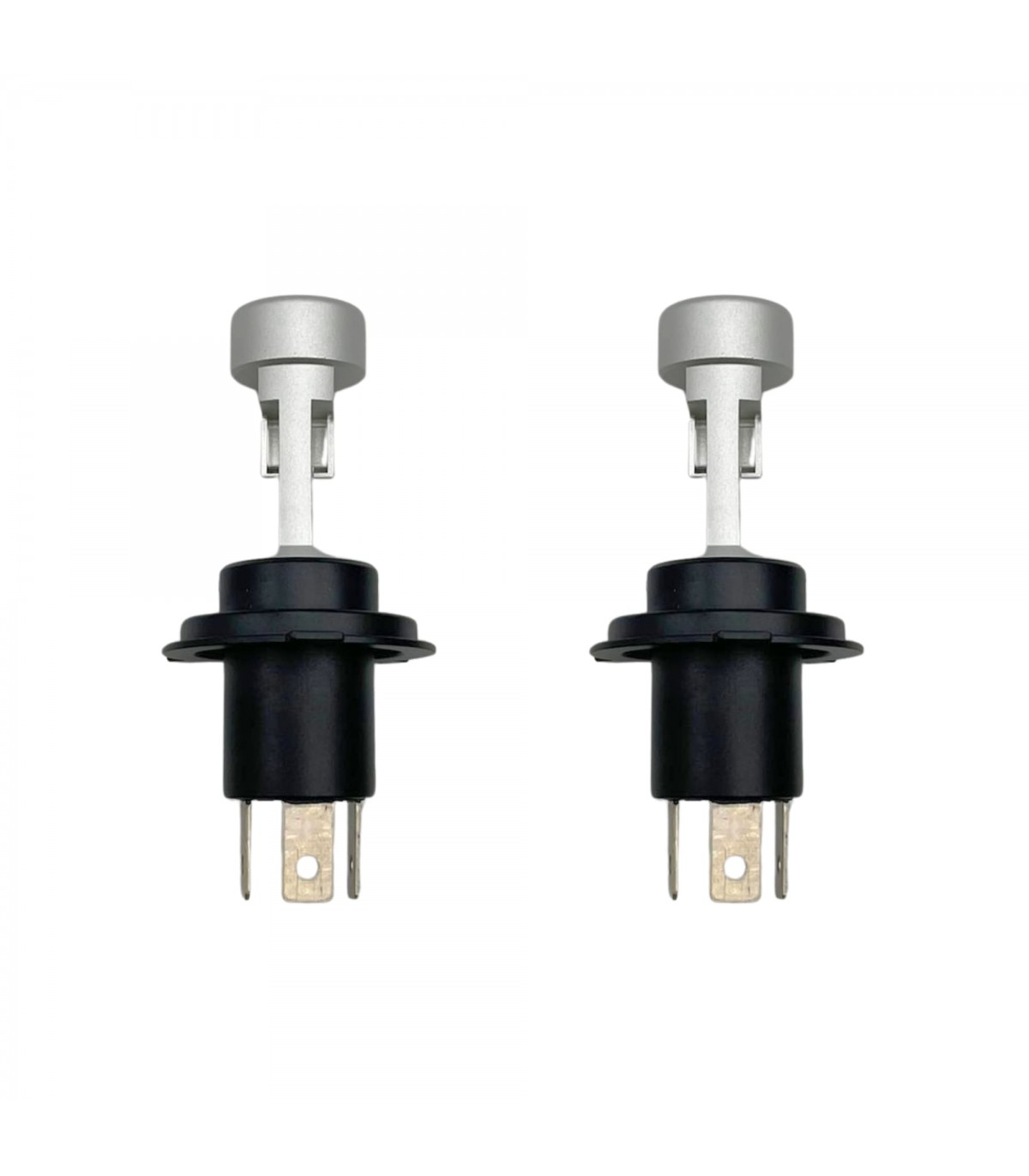 Ampoule Led H4 12V - Jaune 3800ml / 2500K Ultra compacte - Qualité Supérieur de marque PIAA - 2