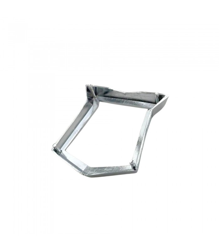 Entourage en plastique chromé de monogramme de capot Avant - Dauphine - 3