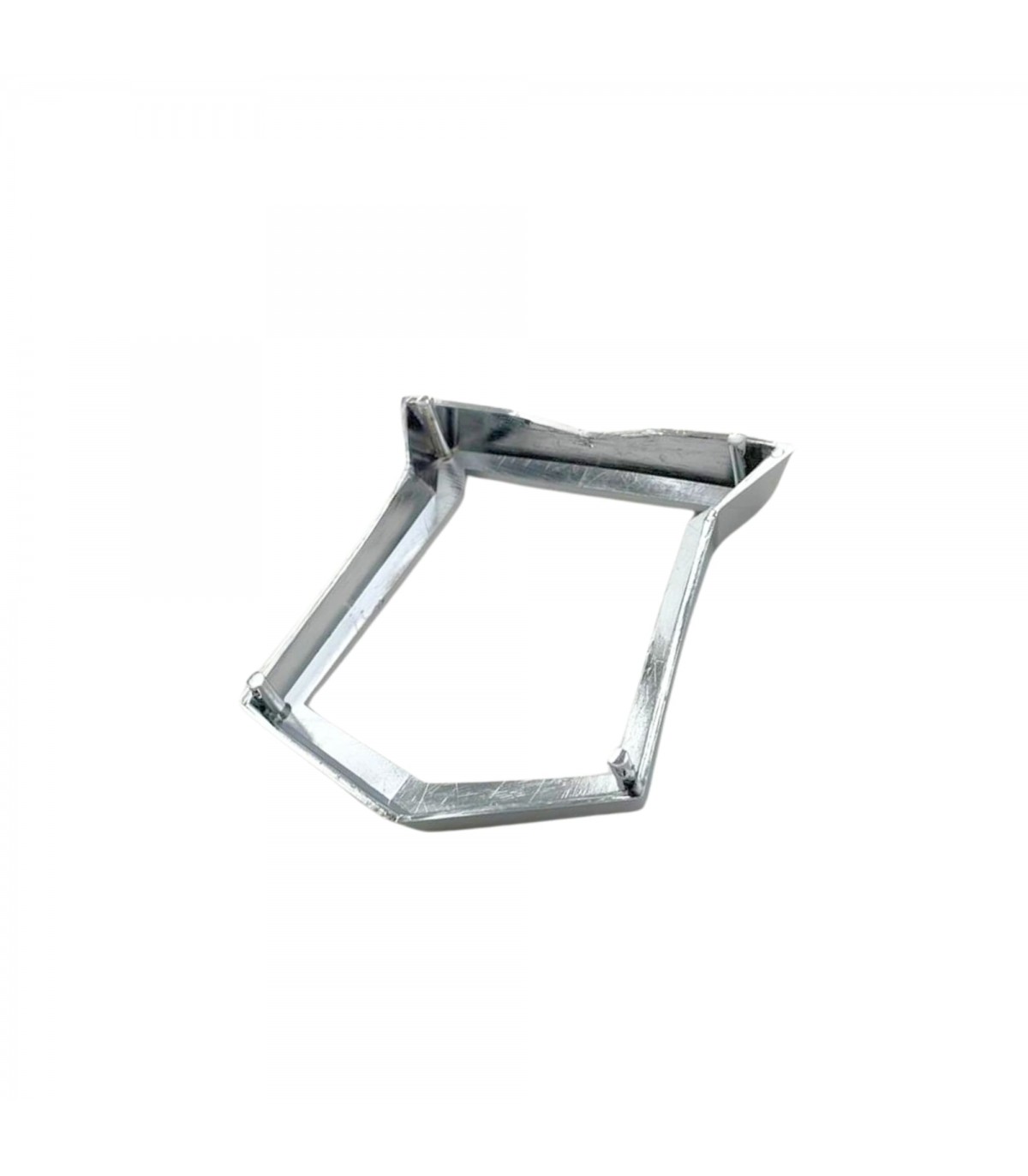 Entourage en plastique chromé de monogramme de capot Avant - Dauphine - 3