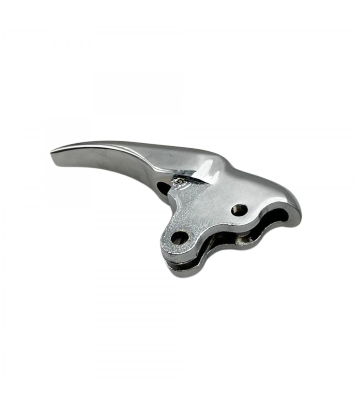 Poignée de capot Arrière chromée à clés - Dauphine (Deuxième modèle) - 2