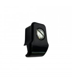 Black sliding window lock to stick on - 1