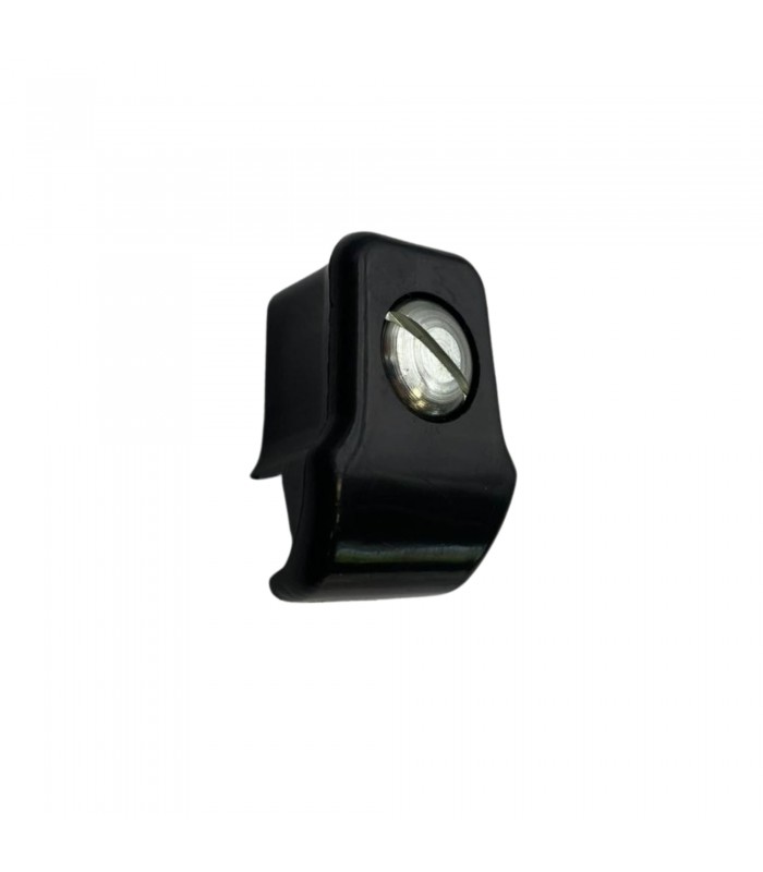 Black sliding window lock to stick on - 1