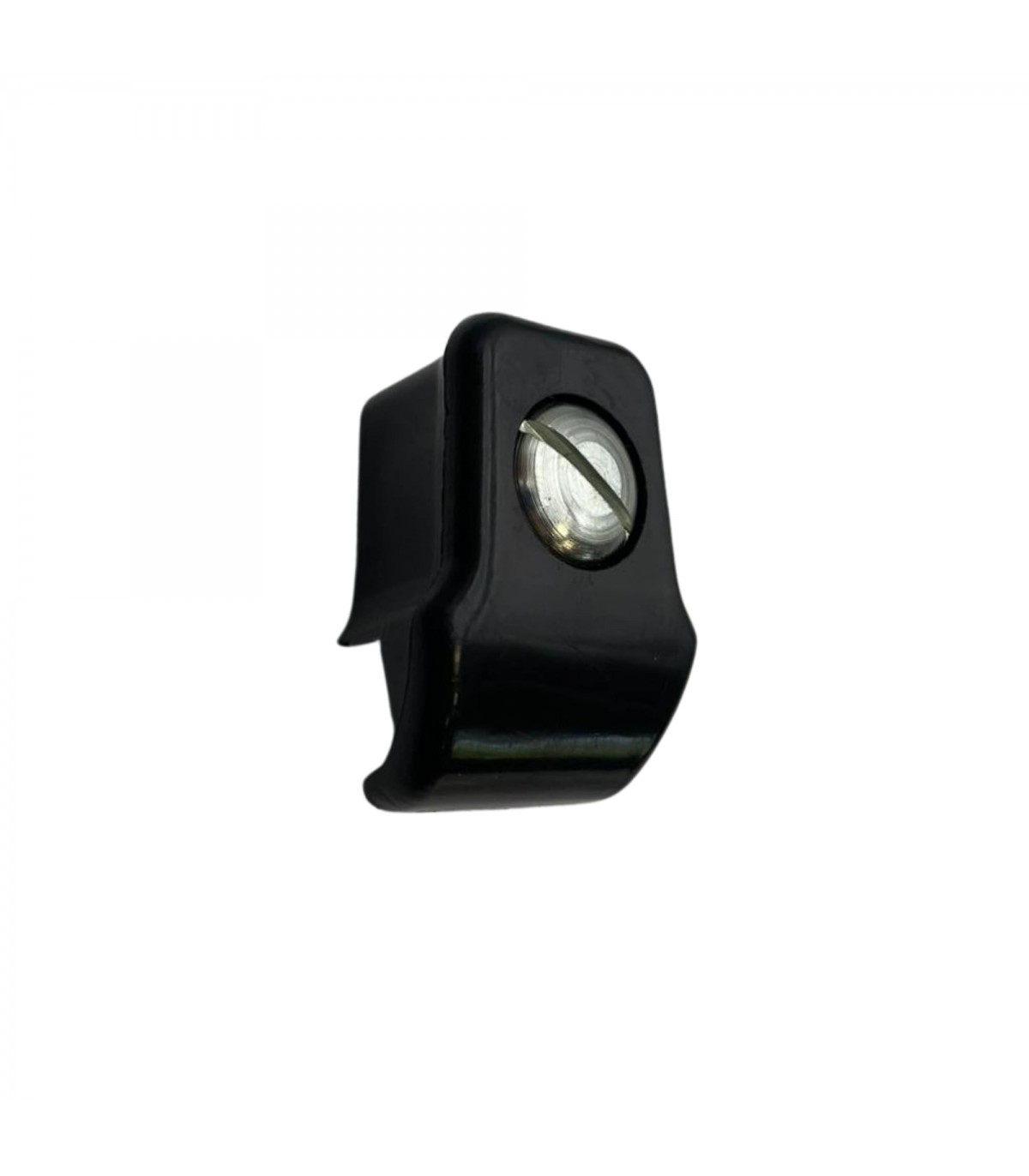 Black sliding window lock to stick on - 1