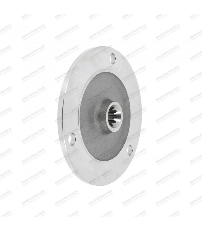 Rear wheel hub (10 splines) for drum brake - 2