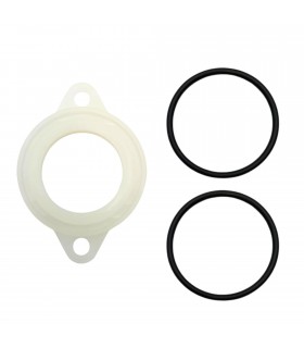 Entretoise en nylon et joints anti-vibration pour carburateur - Weber 40 DCOE - 1