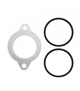 Entretoise en nylon et joints anti-vibration pour carburateur - Weber 45 DCOE - 1