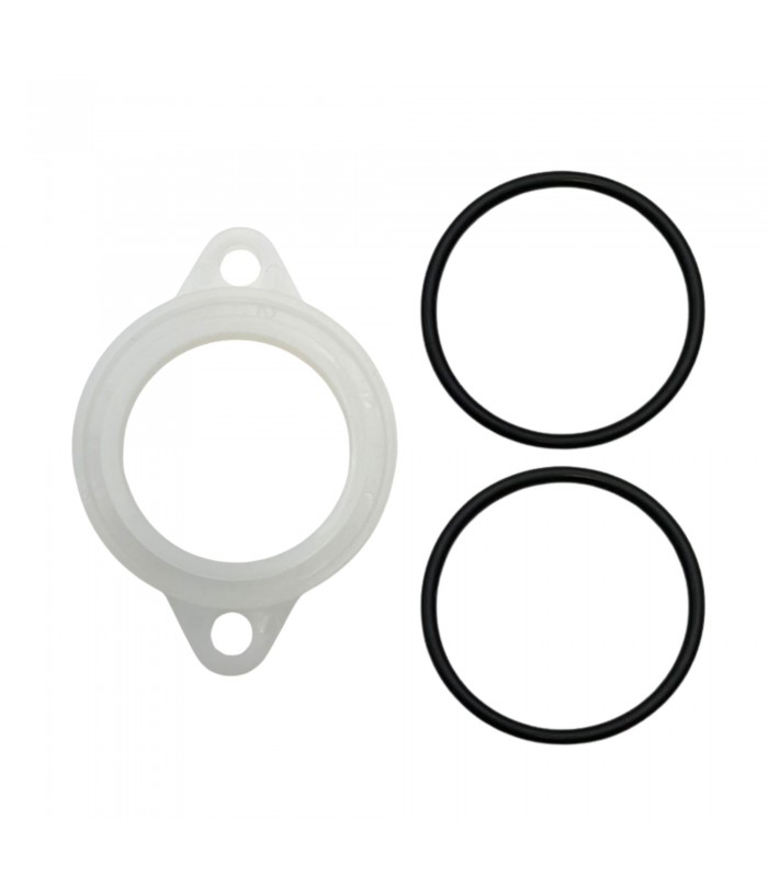 Entretoise en nylon et joints anti-vibration pour carburateur - Weber 45 DCOE - 1