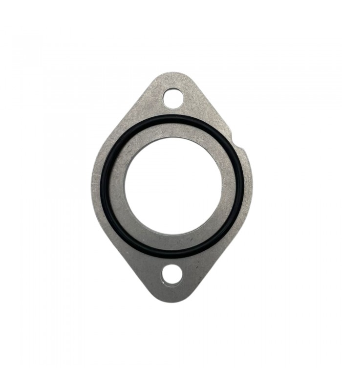 Entretoise en aluminium et joints anti-vibration pour carburateur (Version améliorée) - Weber 40 DCOE - 1