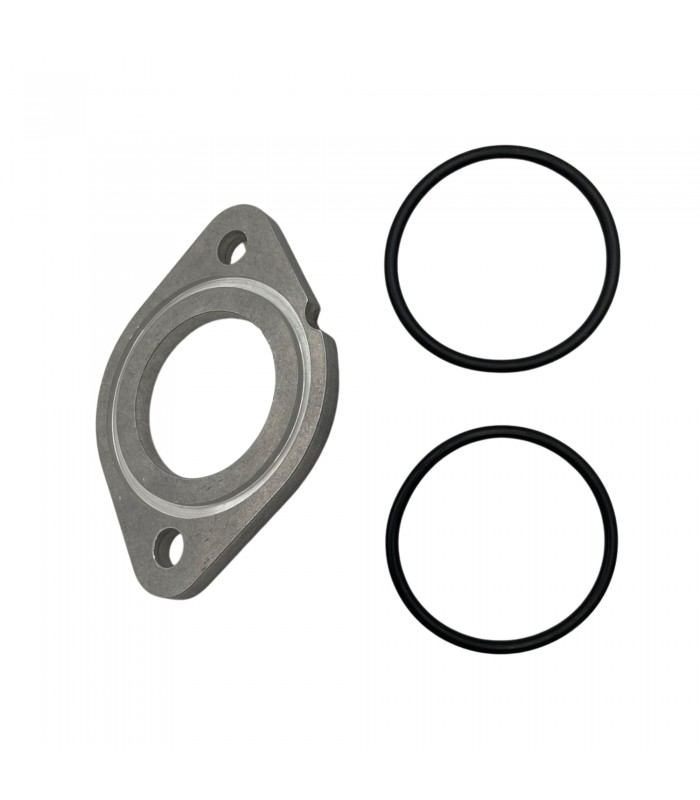 Entretoise en aluminium et joints anti-vibration pour carburateur (Version améliorée) - Weber 40 DCOE - 2