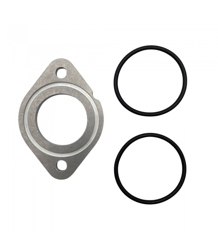 Entretoise en aluminium et joints anti-vibration pour carburateur (Version améliorée) - Weber 40 DCOE - 3