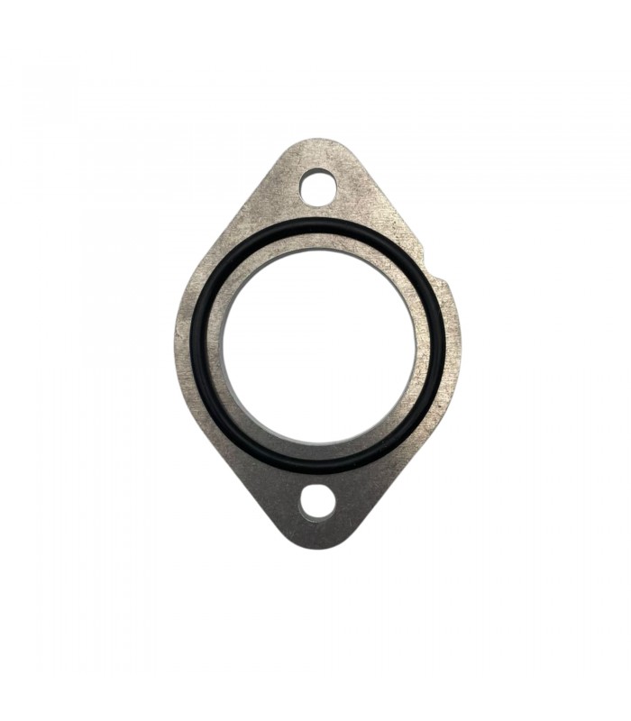 Entretoise en aluminium et joints anti-vibration pour carburateur (Version améliorée) - Weber 45 DCOE - 1