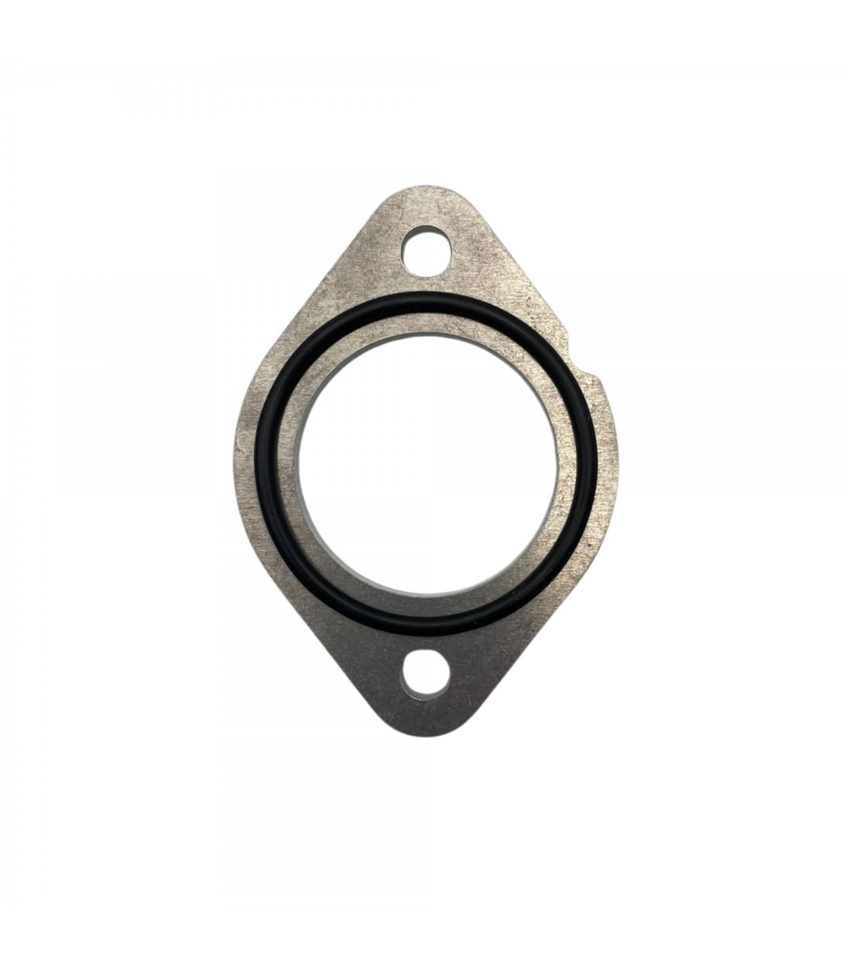 Entretoise en aluminium et joints anti-vibration pour carburateur (Version améliorée) - Weber 45 DCOE - 1