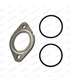 Entretoise en aluminium et joints anti-vibration pour carburateur (Version améliorée) - Weber 45 DCOE - 2