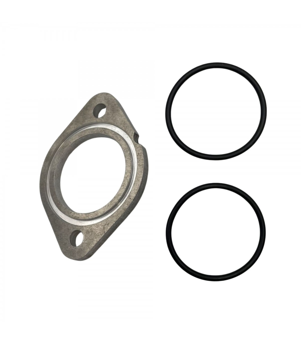 Entretoise en aluminium et joints anti-vibration pour carburateur (Version améliorée) - Weber 45 DCOE - 2