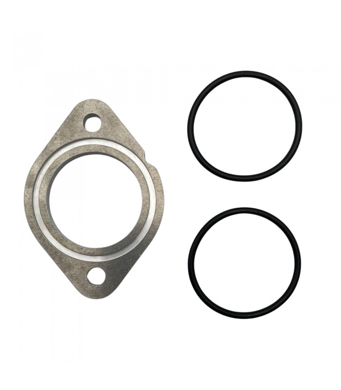 Entretoise en aluminium et joints anti-vibration pour carburateur (Version améliorée) - Weber 45 DCOE - 3