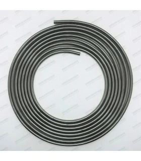 Couronne de 5 mètres de tube acier avec revêtement PVF pour circuit de freinage - Ø 4.75mm / 3/16'' (Ø 2.75x4.75mm) - 1